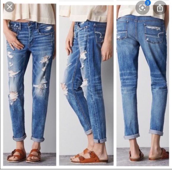 American Eagle Outfitters Denim - American eagle tomgirl jeans